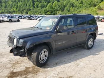  Salvage Jeep Patriot