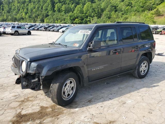  Salvage Jeep Patriot