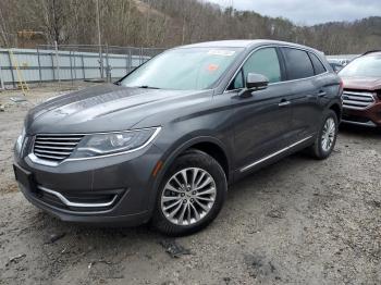  Salvage Lincoln MKX