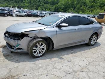  Salvage Chrysler 200