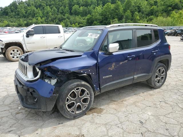  Salvage Jeep Renegade