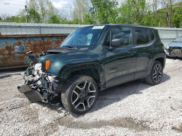  Salvage Jeep Renegade