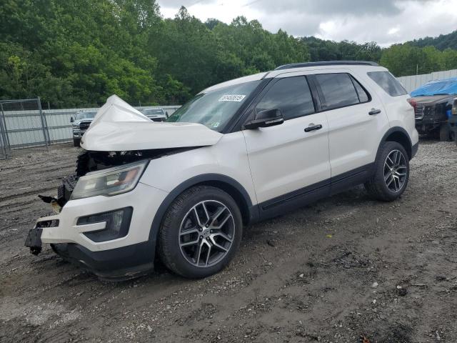  Salvage Ford Explorer