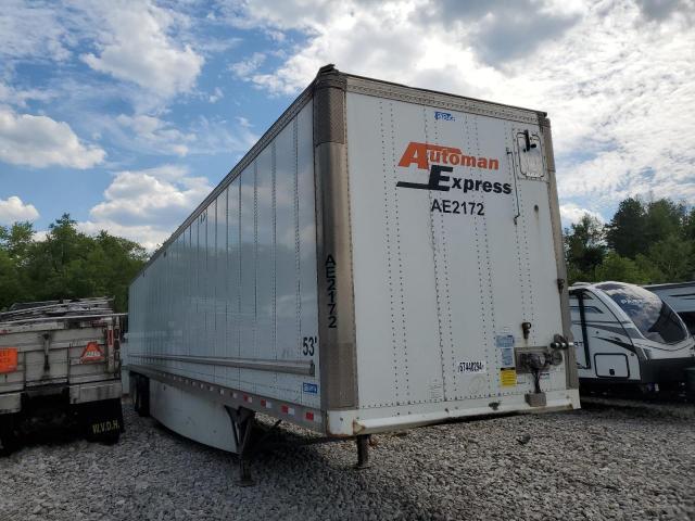  Salvage Stoughton Trailer