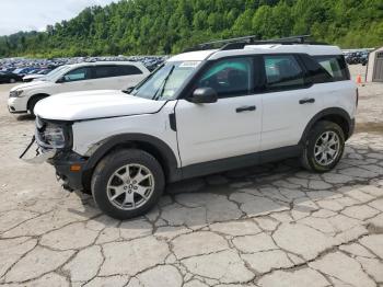  Salvage Ford Bronco
