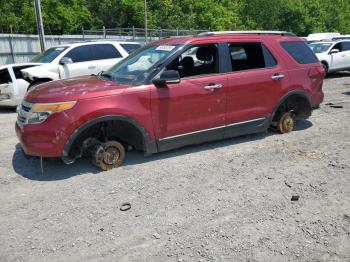  Salvage Ford Explorer
