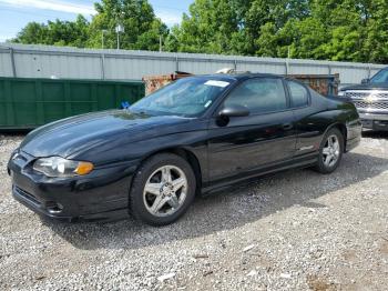  Salvage Chevrolet Monte Carlo