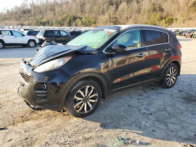  Salvage Kia Sportage