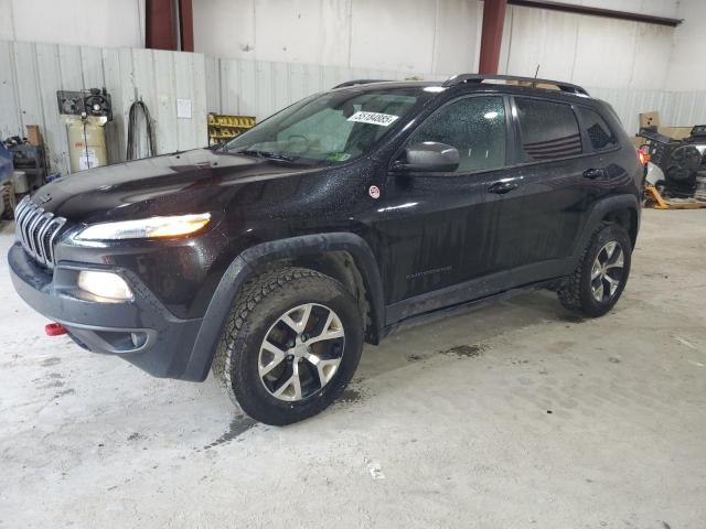  Salvage Jeep Cherokee