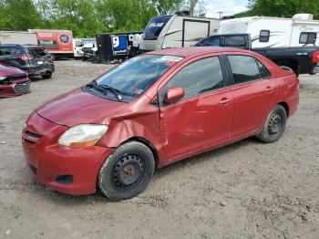  Salvage Toyota Yaris