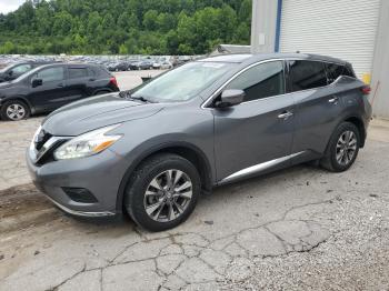  Salvage Nissan Murano