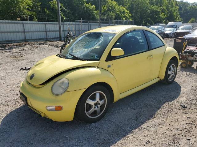  Salvage Volkswagen Beetle