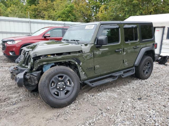  Salvage Jeep Wrangler