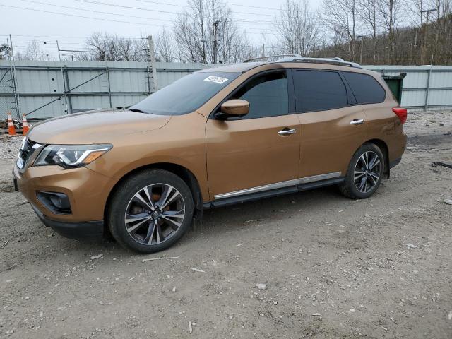  Salvage Nissan Pathfinder