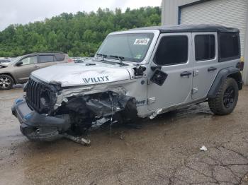  Salvage Jeep Wrangler