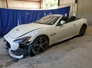  Salvage Maserati Granturism