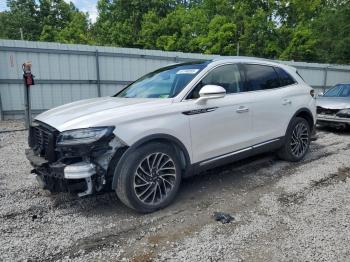  Salvage Lincoln Nautilus