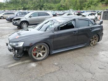  Salvage Mitsubishi Evo