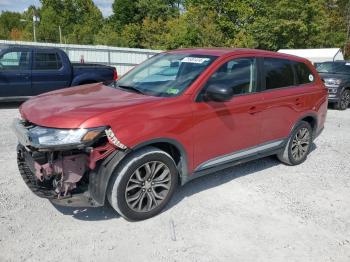  Salvage Mitsubishi Outlander