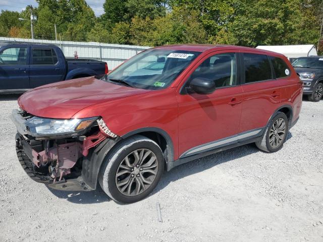  Salvage Mitsubishi Outlander