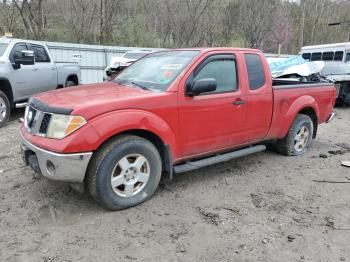  Salvage Nissan Frontier
