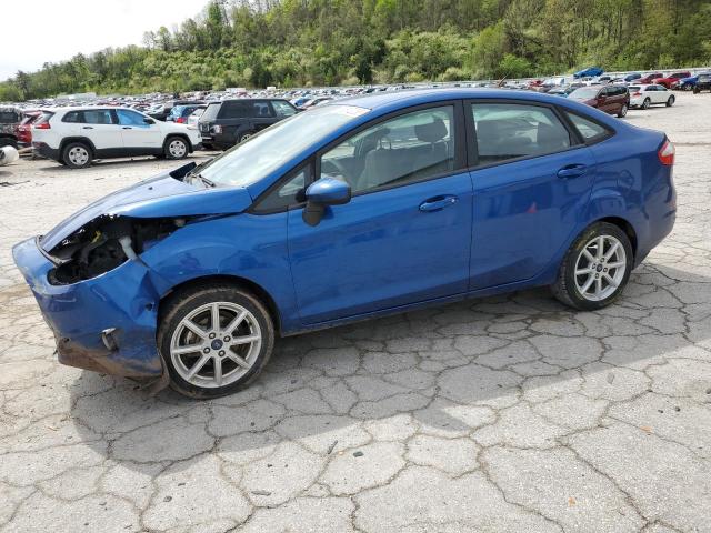 Salvage Ford Fiesta