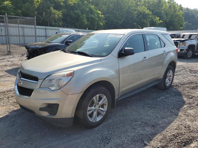  Salvage Chevrolet Equinox