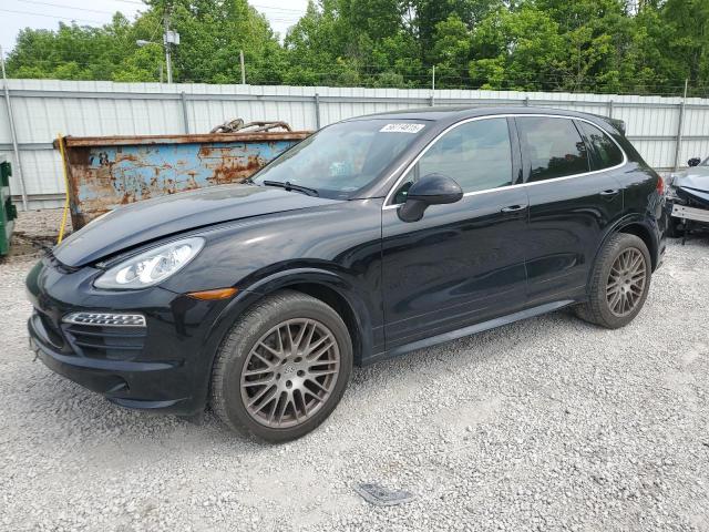  Salvage Porsche Cayenne