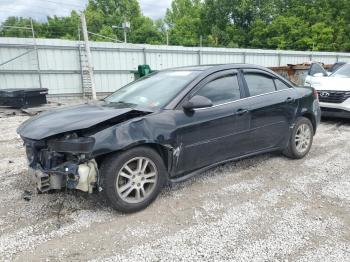  Salvage Pontiac G6