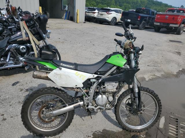  Salvage Kawasaki Dirtbike