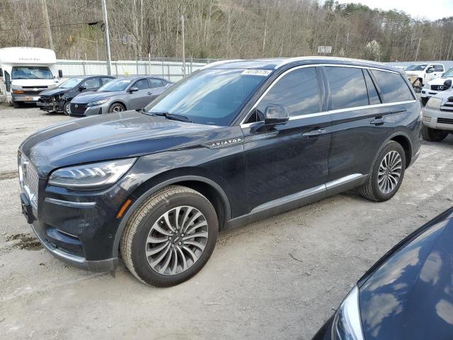  Salvage Lincoln Aviator