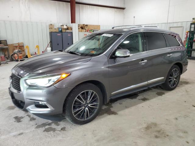  Salvage INFINITI Qx