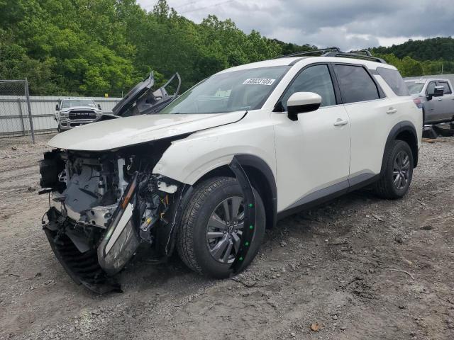  Salvage Nissan Pathfinder