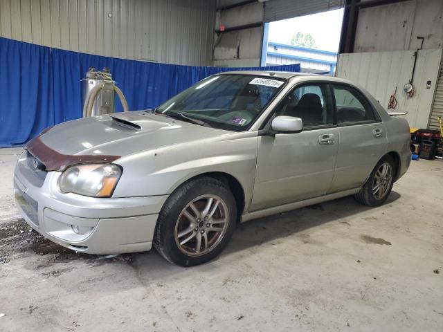  Salvage Subaru WRX