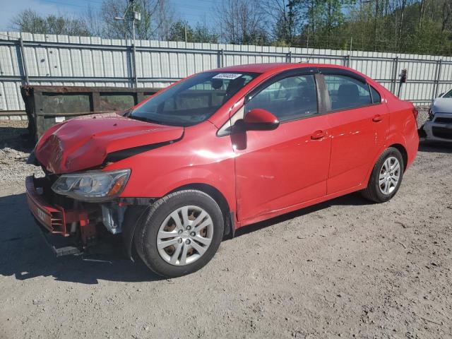  Salvage Chevrolet Sonic