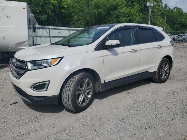 Salvage Ford Edge
