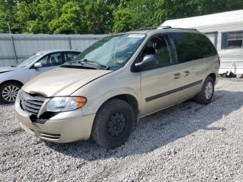 Salvage Chrysler Minivan