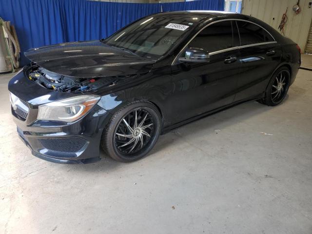  Salvage Mercedes-Benz Cla-class