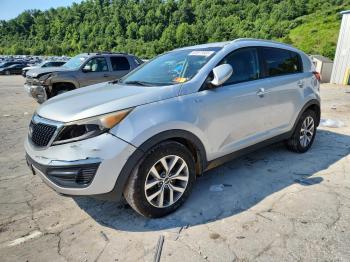  Salvage Kia Sportage