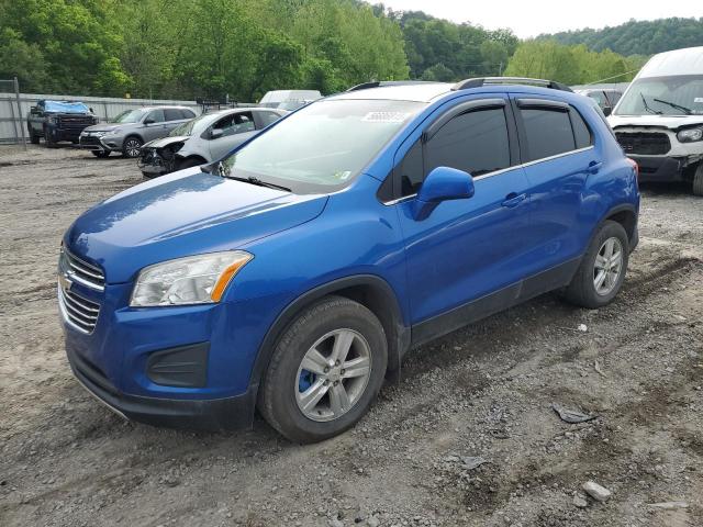  Salvage Chevrolet Trax