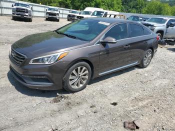  Salvage Hyundai SONATA