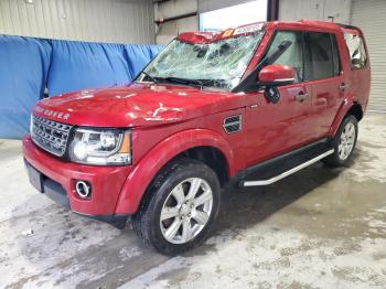 Salvage Land Rover LR4