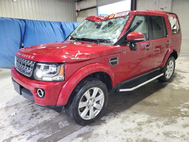  Salvage Land Rover LR4