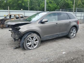 Salvage Ford Edge