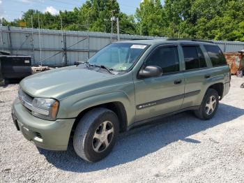  Salvage Chevrolet Trailblazer