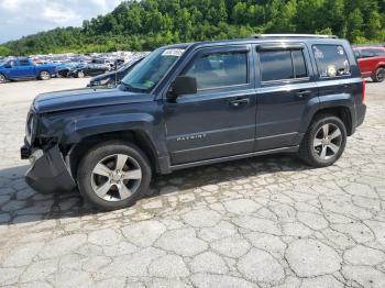  Salvage Jeep Patriot