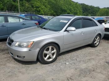  Salvage Hyundai SONATA
