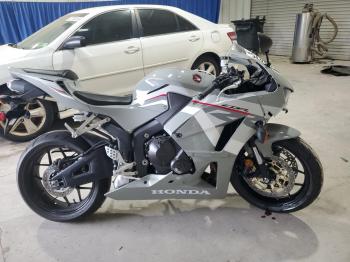  Salvage Honda Cbr Cycle