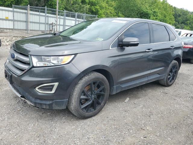  Salvage Ford Edge
