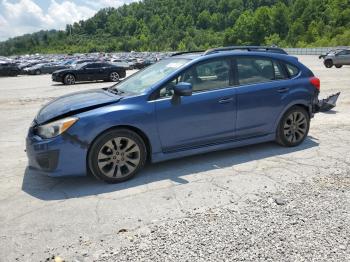  Salvage Subaru Impreza